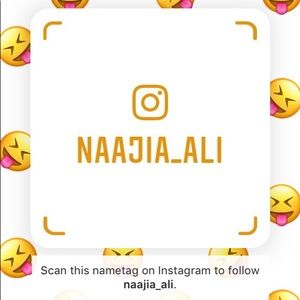 Follow me on instagram